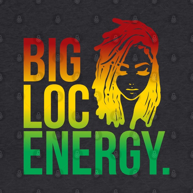 Locs tshirt, Big Loc Energy Shirt, Loc'd Shirt, Loc's shirt by For the culture tees